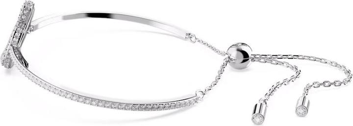 Image du produit Swarovski Iconic Swan Bracelet-jonc Cygne Blanc (24 cm, Métal Swarovski)