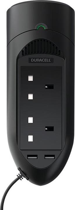 Actual product image Duracell 175W Twin UK Socket Inverter