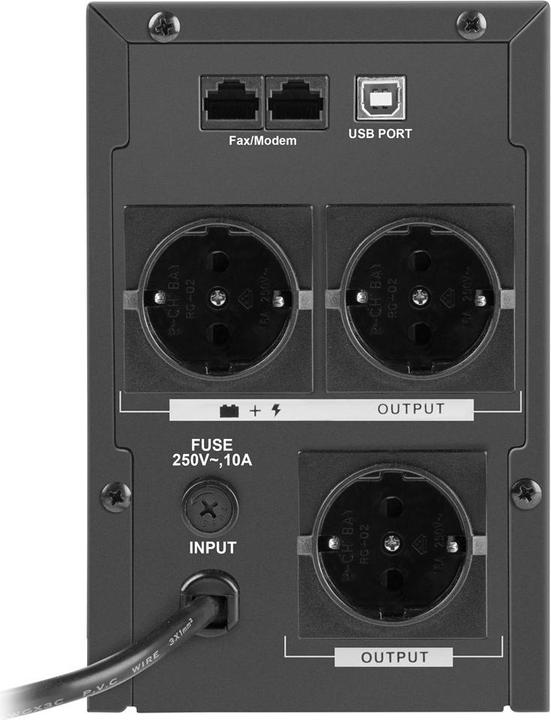 Produktbild Armac UPS Office LCD 1000F (O/1000F/LCD) (1000 VA, 650 W, Line-Interaktiv USV)