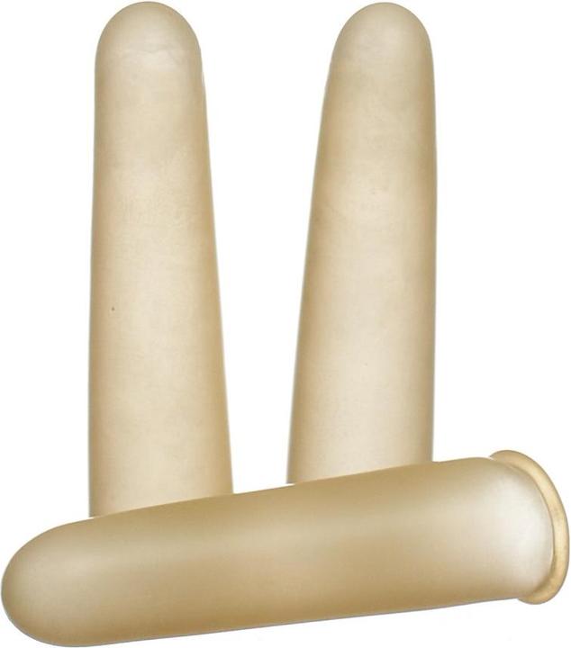 Produktbild Sanor Fingerling Latex Grösse 2 gepudert leicht (0.07 m)