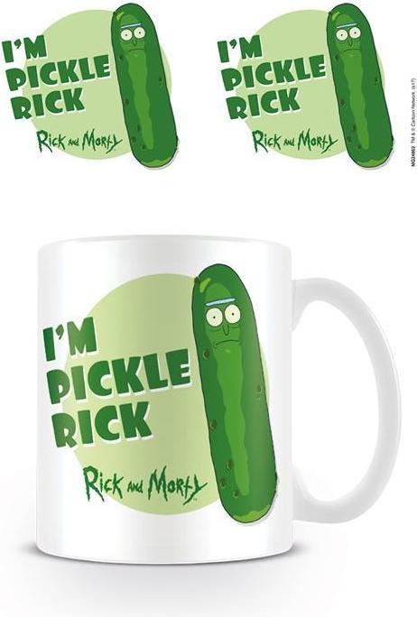 Produktbild Rick And Morty Kaffeebecher (325 ml, 1 x)