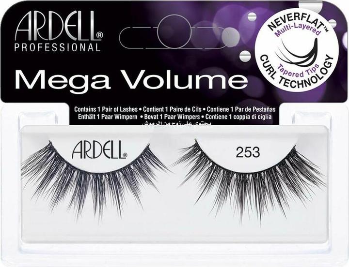 Produktbild Ardell MEGA VOLUME LASH pestañas #253 1 u (Künstliche Wimpern)