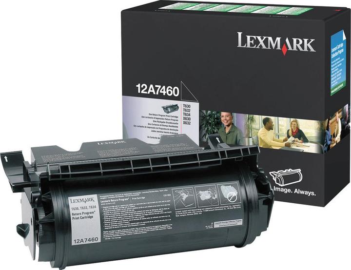 Lexmark 12a7460 (BK)