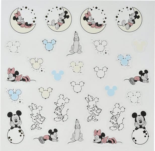 Immagine prodotto Disney Collezione di adesivi con i segni delle stelle di Topolino, Minnie e Pluto
