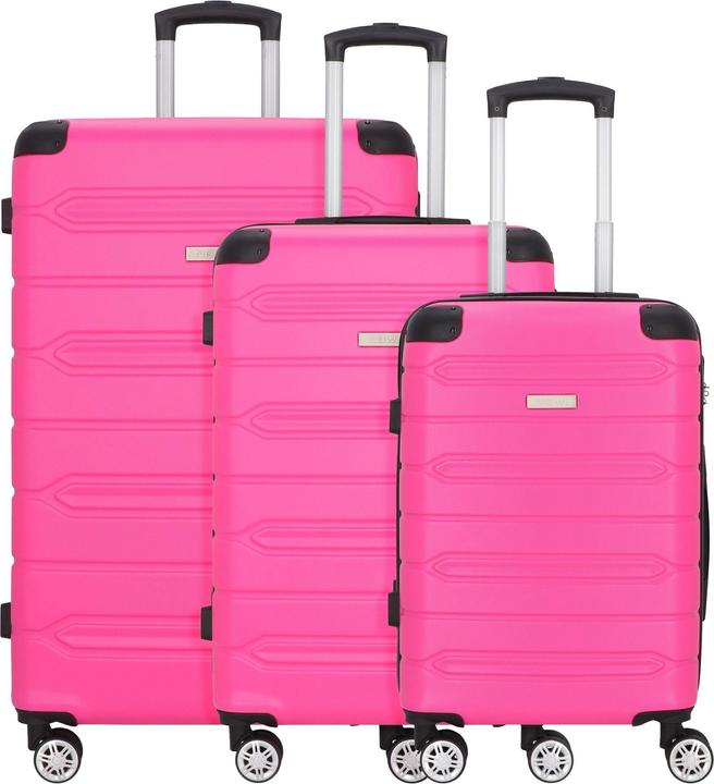Nowi Rhodos 4 Rollen Kofferset 3-teilig (96 l, XL (ab 115l))