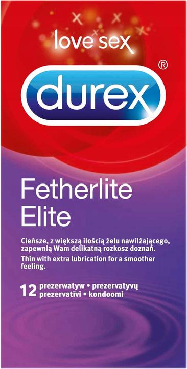 Produktbild Durex Fetherlite Elite (12 Stk.)