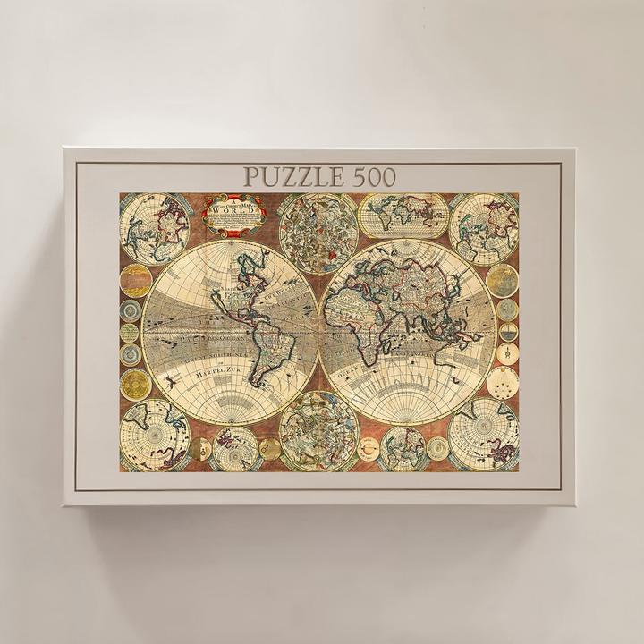 Produktbild Homitis Artzzle Decorative Puzzle (500 Teile)