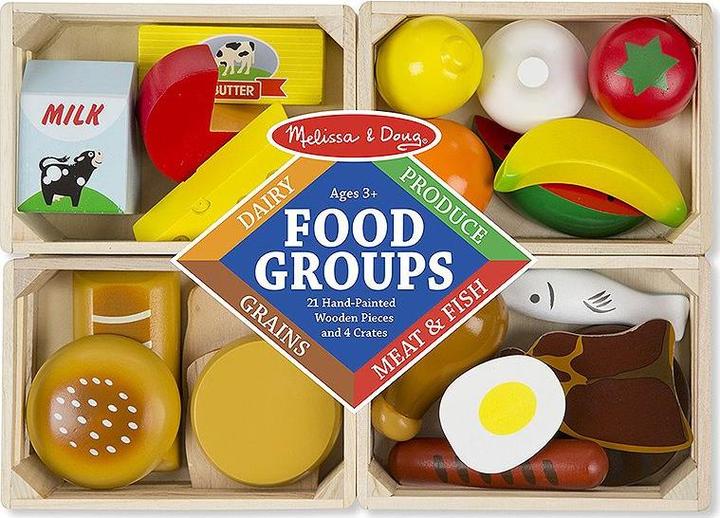 Productafbeelding Melissa & Doug Voedselgroepen