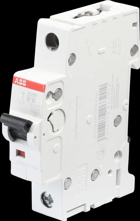 ABB Sicherungsautomat B16A pro M compact 1-polig