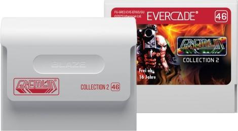 Produktbild Blaze Evercade Gremlin Collection 2 Cartridge (Evercade)