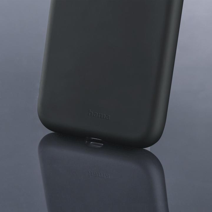 Produktbild Hama Cover Finest Feel A34 5G sw (Samsung Galaxy A34 5G)