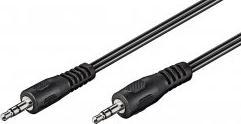 Immagine prodotto Goobay Cavo di collegamento audio AUX, 3,5 mm stereo, cavo piatto (1.50 m)