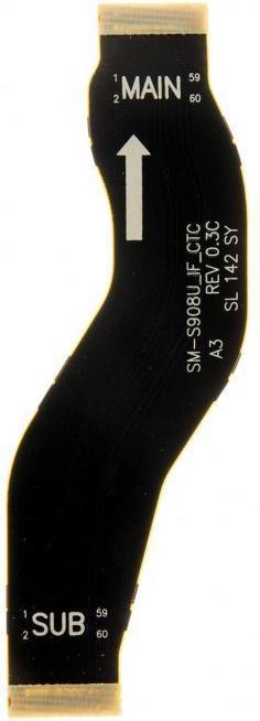 Actual product image Samsung S908B Galaxy S22 Ultra Main Flex (Galaxy S22 Ultra)