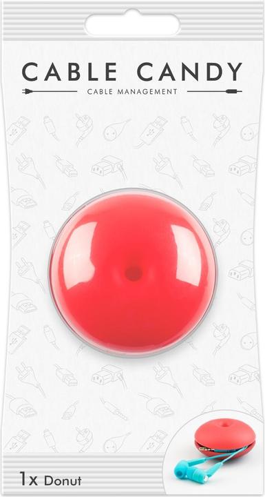 Image du produit Cable Candy Donut rose