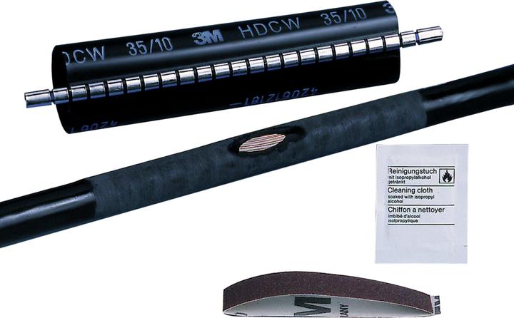 Actual product image 3M Germany Heat shrink sleeve 80/25 mm, 750 mm HDCW 80/25-750 Version Shrink sleeve (1 x)