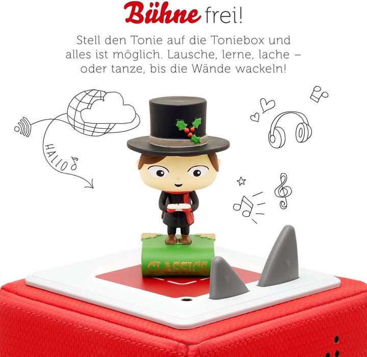 Produktbild Tonies Eine Weihnachtsgeschichte und vier weitere Klassiker (Deutsch)