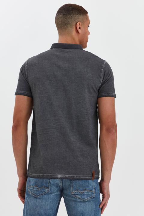 Immagine prodotto Solid Termann Maglietta T-Shirt Polo A Manica Corta Da Uomo In Cotone 100% (M)