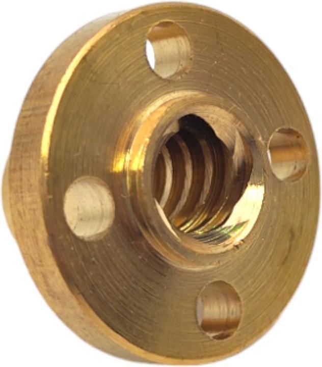 Produktbild Purecrea TR8 Trapez Mutter Messing Pitch 8mm (Zubehör)