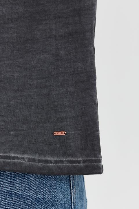Immagine prodotto Solid Termann Maglietta T-Shirt Polo A Manica Corta Da Uomo In Cotone 100% (M)