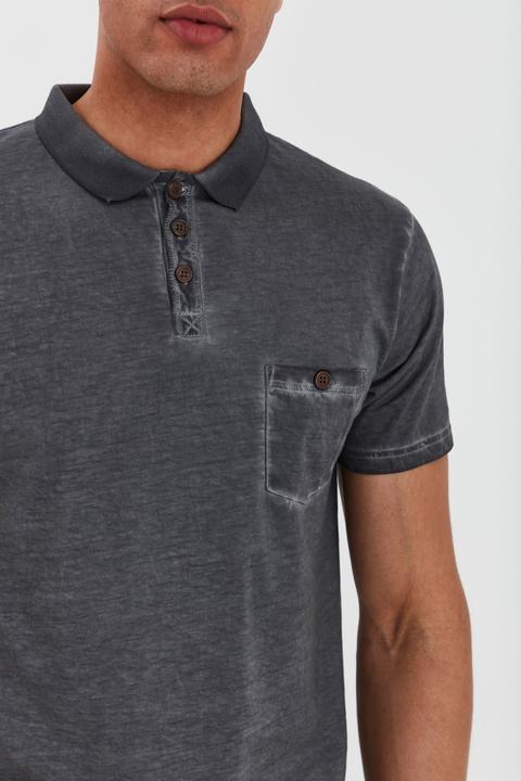 Immagine prodotto Solid Termann Maglietta T-Shirt Polo A Manica Corta Da Uomo In Cotone 100% (M)