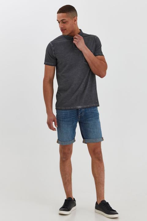 Immagine prodotto Solid Termann Maglietta T-Shirt Polo A Manica Corta Da Uomo In Cotone 100% (M)