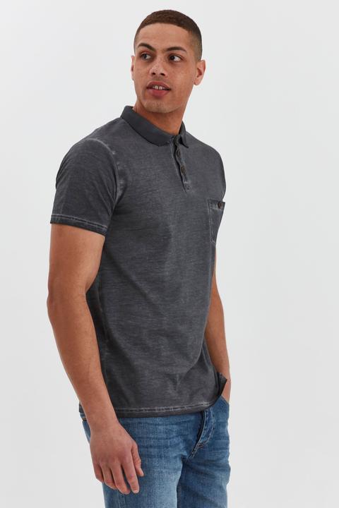 Immagine prodotto Solid Termann Maglietta T-Shirt Polo A Manica Corta Da Uomo In Cotone 100% (M)