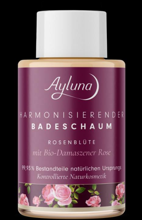 Ayluna KG Harmo. Badeschaum Rosen (50 ml, Badesalz)