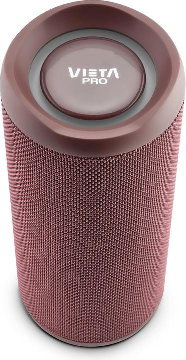 Actual product image Vieta Pro Vieta Party Bluetooth Speaker - red (10 h, Rechargeable battery operated)
