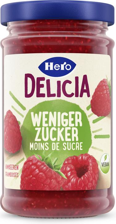 Actual product image Hero Raspberry jam spread 220 g (370 g)
