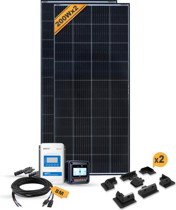 Actual product image Enjoy solar Solar set (200 W)