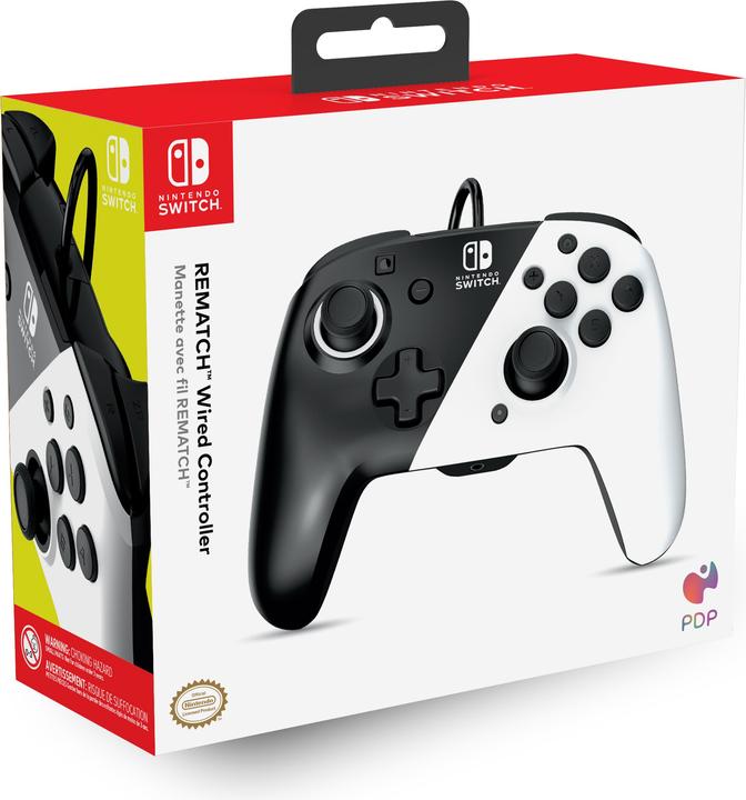Produktbild PDP Faceoff Deluxe + Audio (Switch OLED, Switch)