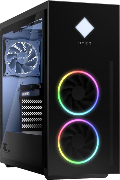 Produktbild HP OMEN 40L GT21-2400ng Gaming PC i7-14700K 64GB 1TB SSD 1TB HDD RTX 4080 Win11 (Intel Core i7-14700K, 65.54 GB, 1000 GB, GeForce RTX 4080 SUPER)