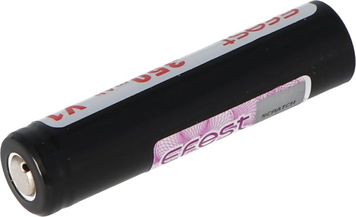 Actual product image Efest Battery IMR 10440 unprotected (1 pcs., 10440, 350 mAh)