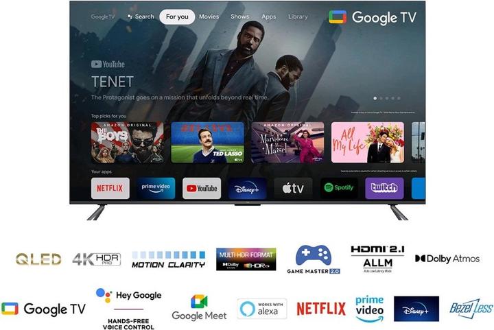 Immagine prodotto TCL 85T7B (85", QLED, 4K)