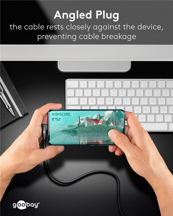Image du produit Goobay USB C — USB A (0.50 m, USB 3.2)