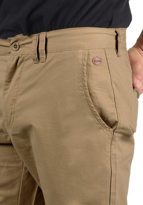 Immagine prodotto Blend Sasuke Pantaloncini Chino Shorts Panno Corti Da UomoIn Cotone 100% Regular- Fit (M)