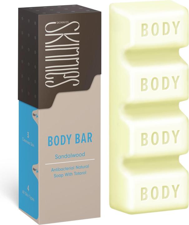 Image du produit Skinnies Body Bar (Savon dur, 100 ml)
