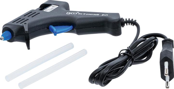 Immagine prodotto BGS Mini pistola per colla a caldo Ø stick colla 7,5 mm 7 W