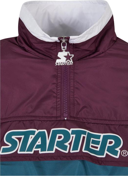 Actual product image Starter Ladies Colorblock Pull Over Jacket (L)