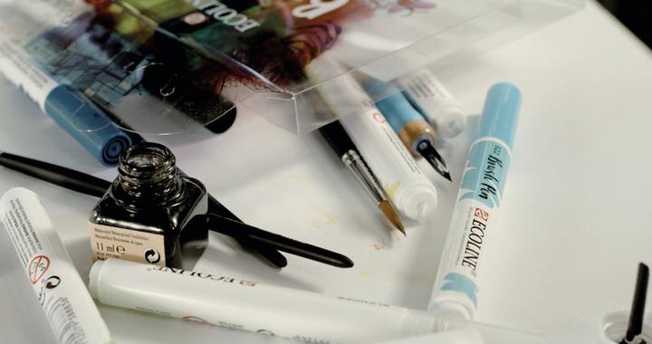 Produktbild Talens Ecoline Brush Pen (Türkisblau, 1 x)