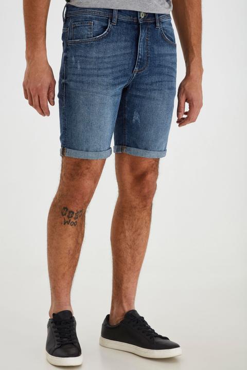 Immagine prodotto Blend Luke Pantaloncini Di Jeans Shorts Bermuda Da Uomo elasticizzato Slim (XL)