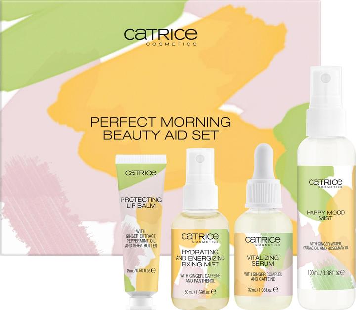 Catrice Pflegeset Perfect Morning Beauty Aid 4-teilig (Körperpflegeset)