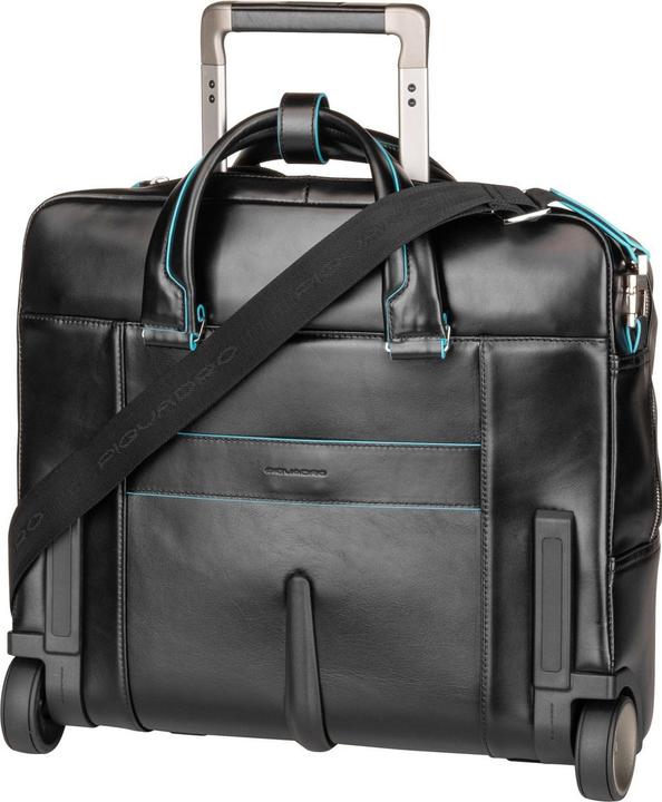 Produktbild Piquadro Blue Square Business Trolley 15.6 Black