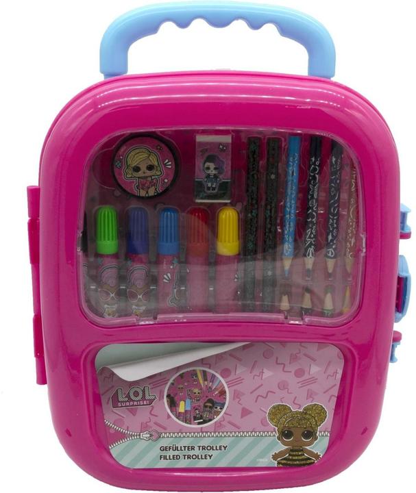 Produktbild Undercover Malset Trolley L.O.L. Surprise!