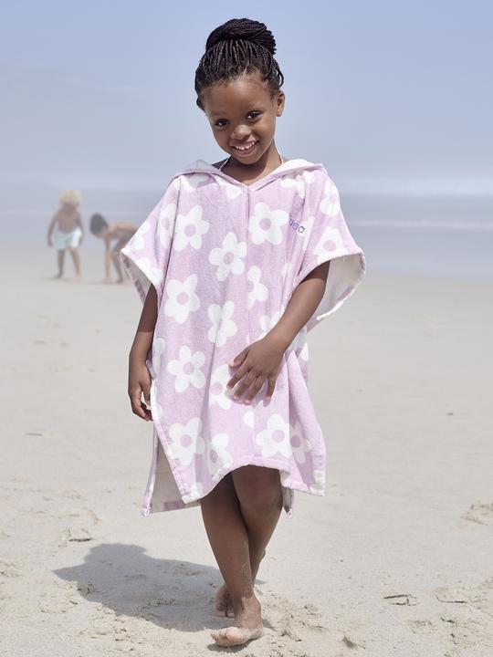 Image du produit Vertbaudet Poncho de bain enfant en coton recyclé, personnalisable (128)