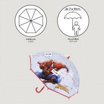 Produktbild Spiderman Regenschirm mit manueller Blase, 45 cm