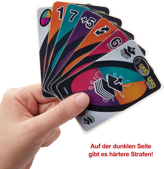Produktbild Mattel Games UNO Flip. Splash (Französisch)