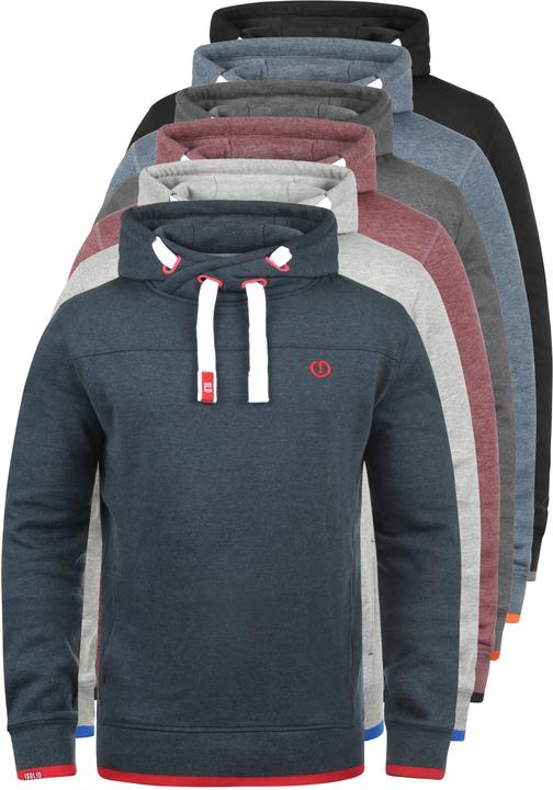Image du produit Solid Benjamin Hood - Sweater à capuche - Homme (L)