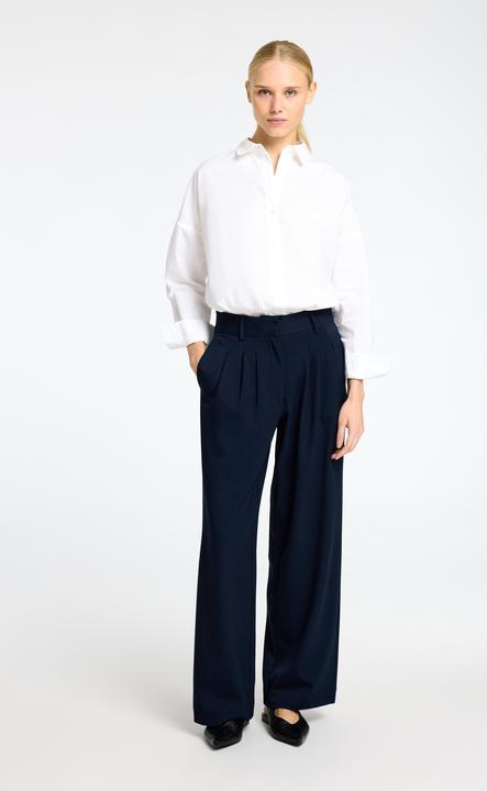 Produktbild Selected Femme Bundfalten Hose mit weitem Bein (40)