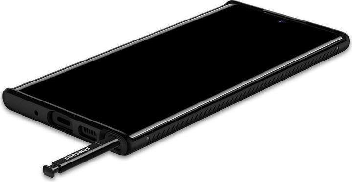Actual product image Spigen rugged army (Samsung Galaxy Note 10 Plus, Xiaomi Redmi 10 Prime+ 5G)